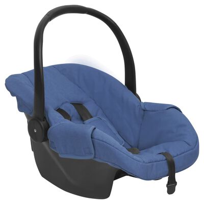 vidaXL bērnu autosēdeklītis, tumši zils, 42x65x57 cm