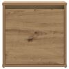 vidaXL Kastes atvilktne Artisan Oak 40,5x40x40 cm Engineered Wood