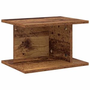 vidaXL Naktsgaldiņ&scaron; Vecs koks 40 x 30 x 25 cm Inženierijas koks
