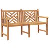 vidaXL Dārza sols 150 x 60 x 90 cm Ciets tek&scaron;a koks