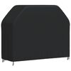 vidaXL grila pārsegs, 147x61x112 cm, melns, 420D oksforda