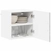 vidaXL Virtuves Skapis Lucca 2 pcs Betona pelēks 40 x 31 x 40 cm