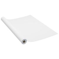 vidaXL mēbeļu līmplēve, balta, 500x90 cm, PVC