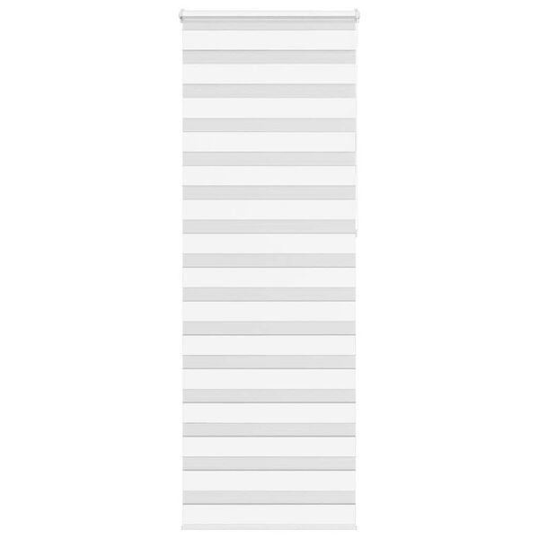 vidaXL žalūzijas zebra 75x230 cm auduma platums 70,9 cm poliesters