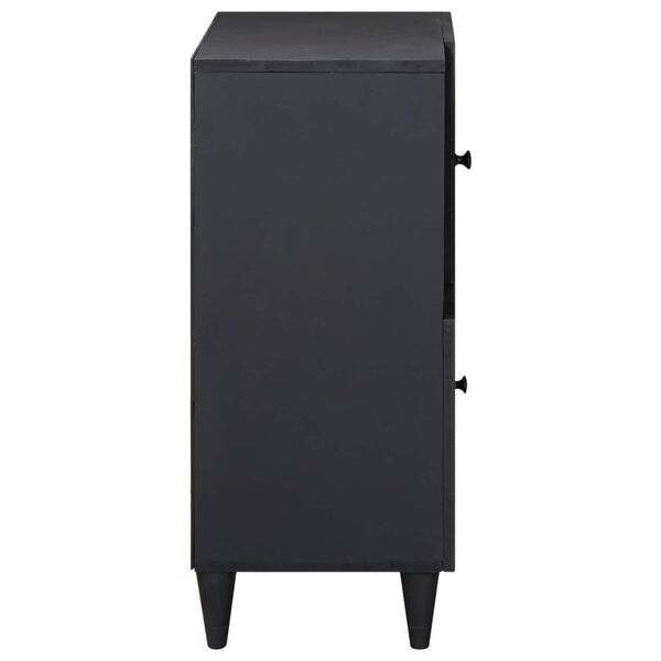 vidaXL Uzglabāšanas skapji ar durvīm Daudzkrāsains 80 x 33,5 x 75 cm