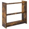 vidaXL Biljarda nūju statīvs Inženierijas koks 60 x 20 x 57 cm