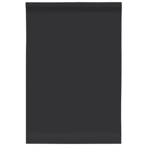 vidaXL mēbeļu uzlīme, pa&scaron;līmējo&scaron;a, matēti melna, 90x500 cm, PVC