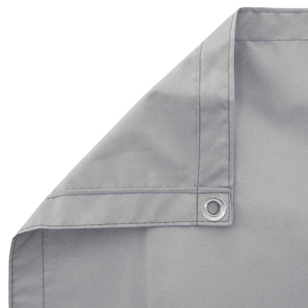 vidaXL Balkona ekrāns PU pārklāts Oksfords alu