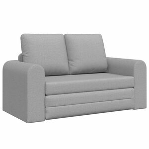 vidaXL Dīvāngulta Mākoņu pelēka 148 x 71 x 83 cm audums