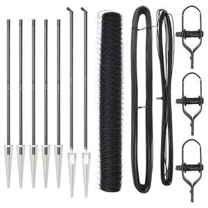 vidaXL Žoga āķis Pelēka