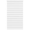 vidaXL žalūzijas zebra 125x230 cm auduma platums 120,9 cm poliesters