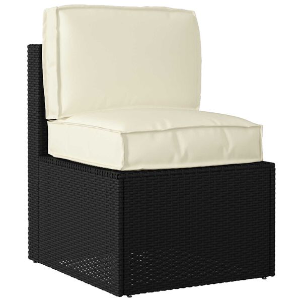 vidaXL Kastī&scaron;u spilvenu komplekts 2 pcs Krēmkrāsa Oksforda audums