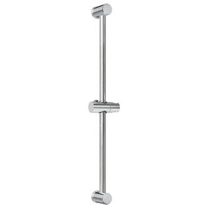 vidaXL Du&scaron;as galvas turētājs Hroms 70 cm Nerūsējo&scaron;s tērauds