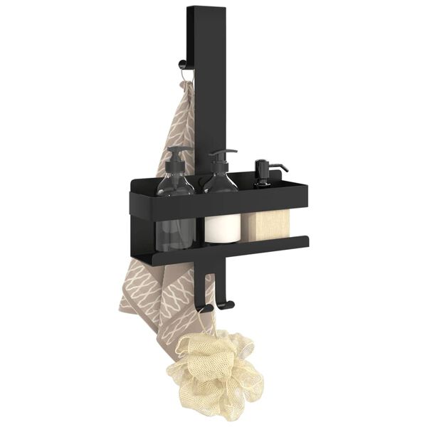 vidaXL dušas plaukts, matēts 304. klases nerūsējošais tērauds