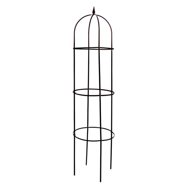 HI dārza arka, zaļa, 40x40x200 cm, tērauds