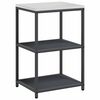 vidaXL Virtuves plauktu komplekts HATTEM Antracīta 60 x 50 x 92 cm