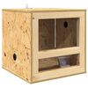 vidaXL Terārijs Brūna 40 x 40 x 40 cm OSB
