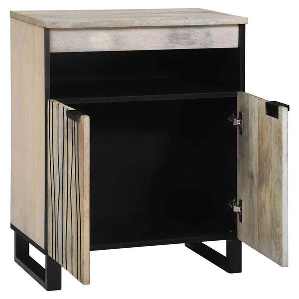 vidaXL Mediju uzglabā&scaron;anas skapji un plaukti Balts un melns