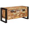 vidaXL Apavu skapis 90 x 38 x 45 cm Ciets atjaunots koks Brūna