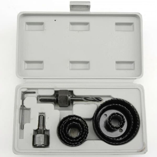 VOREL caurumzāģu komplekts, 11 gab., 19-64 mm, 22570