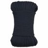 vidaXL Laivu virvju 0.4 mm 50 m Karaliski zils Poliesters
