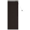 vidaXL Venēcijas žalūzija Tum&scaron;i brūna 60 x 160 cm 35 mm