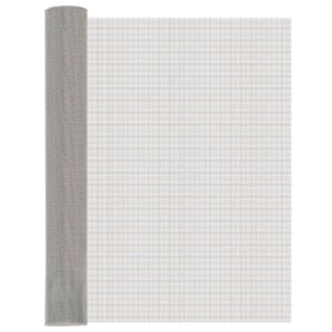 vidaXL Tīkls 80 x 1000 cm 8 Mesh Nerūsējo&scaron;ā tērauda 201 Sudraba