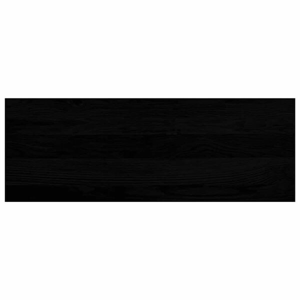 vidaXL kāpņu paklāji, 4 gab., tum&scaron;i brūna, 70x30x2 cm, ozola masīvkoks