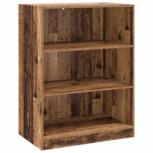 vidaXL Skapis Vecs koks 77 x 48 x 102 cm Inženierijas koks