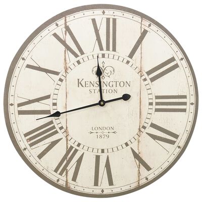 vidaXL vintāžas sienas pulkstenis, Londona, 60 cm