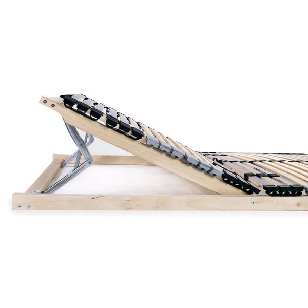 vidaXL gultas redeles, 42 līstītes, 7 zonas, 70x200 cm