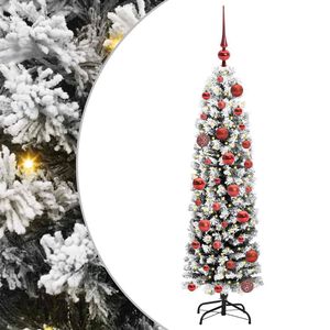 vidaXL Mākslīgā Ziemassvētku eglīte su 150 LED ar statīvu Zaļa 120 cm