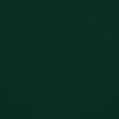 vidaXL saulessargs, 3/5x4m, trapeces forma, tumši zaļš oksforda audums