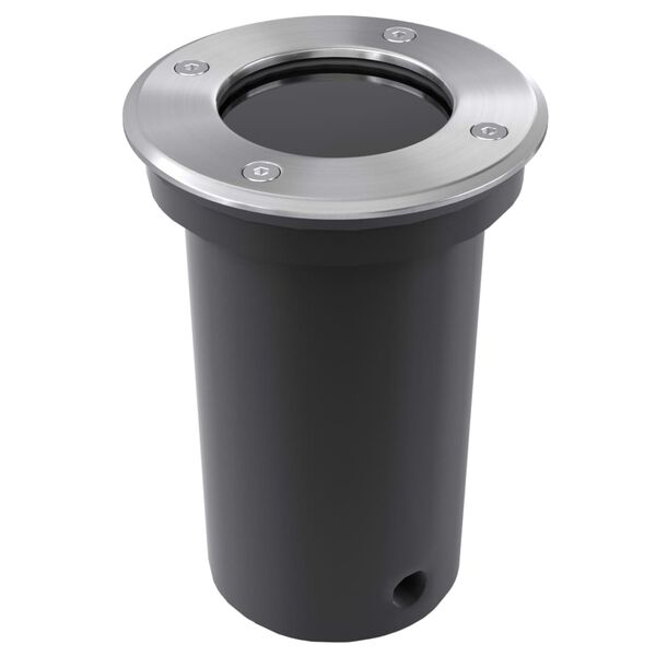 Zemē Iebūvējamās Dārza Lampas 3 gab. apaļas