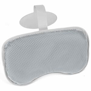 Bestway Spa vannas spilvens 2 pcs Pelēka 23 x 13 x 5 cm Tērauds un PVC