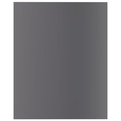 vidaXL plauktu dēļi, 8 gab., pelēki, 40x50x1,5 cm, skaidu plāksne