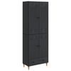 vidaXL Skapju komplekts 2 pcs 66 x 34,5 x 95 cm Inženierijas koks