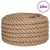 vidaXL džutas virve, 10 m, 36 mm