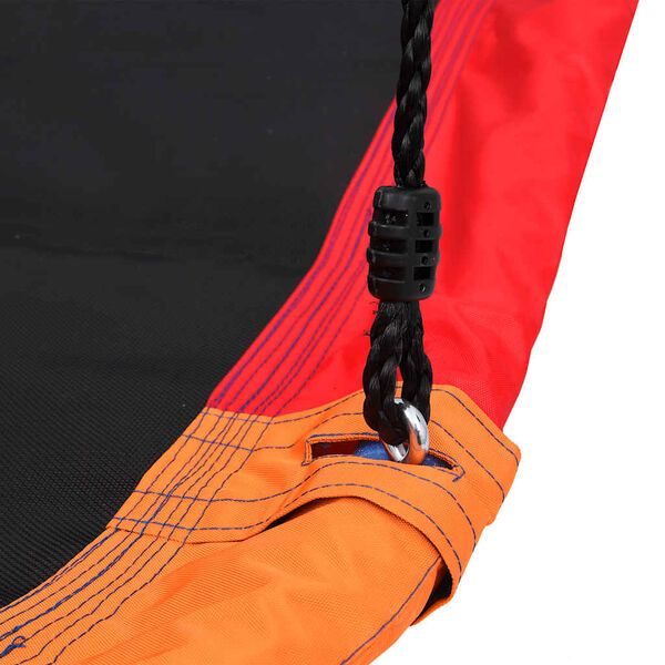 vidaXL šūpoles ar karogiem, 165x70 cm