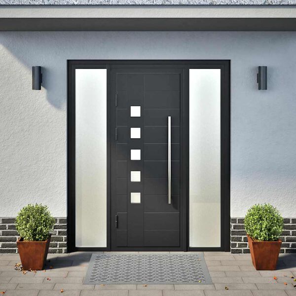 vidaXL Dārza stādītāji 2 gab 30x30x30 cm izturīgs tērauds