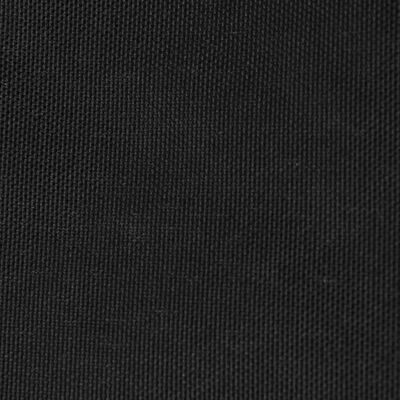vidaXL saulessargs, taisnstūra, 2x4,5 m, melns oksforda audums
