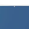 vidaXL vertikāla markīze, zila, 140x1000 cm, Oksfordas audums