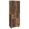 vidaXL Skapju komplekts 2 pcs 66 x 34,5 x 90 cm Inženierijas koks