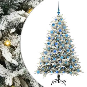 vidaXL Zaļa 180 cm PVC un PE