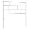 vidaXL rezerves galvgalis, balts, 90 cm