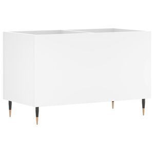 vidaXL skapītis, 74,5x38x48 cm, inženierijas koks, balts