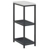 vidaXL Virtuves plauktu komplekts HATTEM Antracīta 30 x 50 x 92 cm