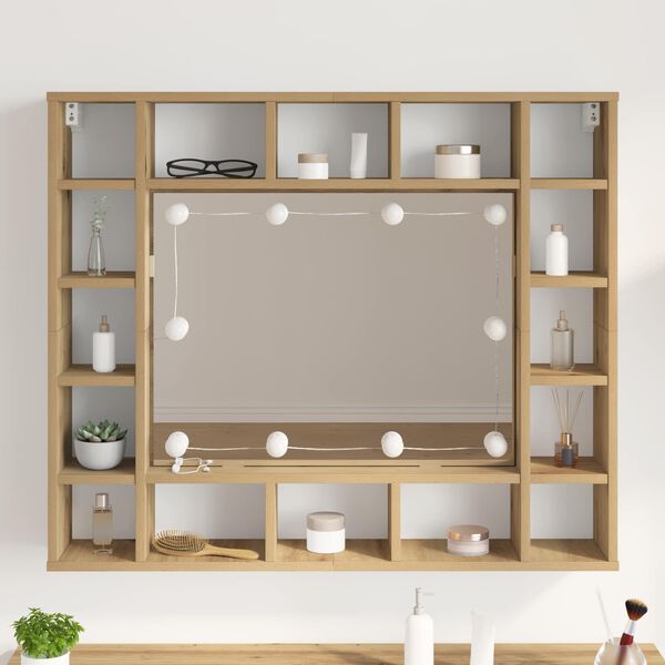 vidaXL Spoguļu gaismas 12 pcs Balts 4.5 x 4.5 x 4.8 cm Plastmasa