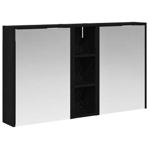 vidaXL Vannas istabas skapju komplekts 3 pcs 106 x 16 x 62,5 cm