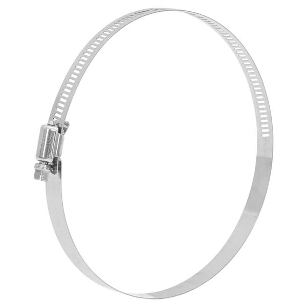 vidaXL &scaron;ļūteņu skavas, 6 gab., 91-140 mm, nerūsējo&scaron;ais tērauds